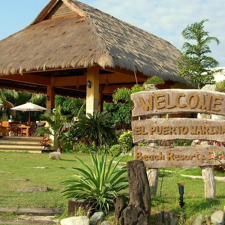 El Puerto Marina Beach Resort & Vacation Club Lingayen Eksteriør billede