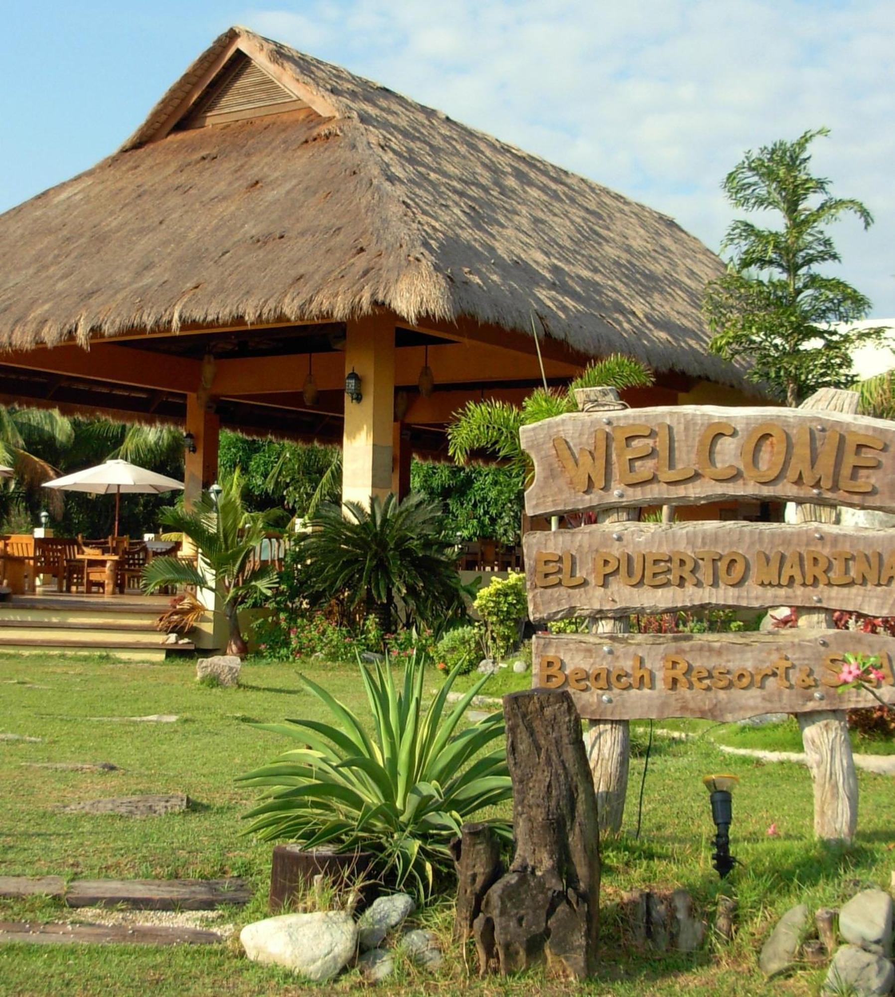 El Puerto Marina Beach Resort & Vacation Club Lingayen Eksteriør billede